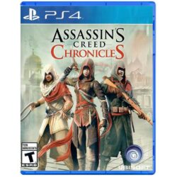 Assassins Creed Chronicles Ps4 (Sem Manual)