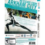 Batman Arkham City Armored Edition Nintendo Wii U Batman Arkham City Armored Edition Nintendo Wii U