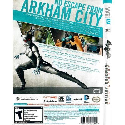 Batman Arkham City Armored Edition Nintendo Wii U