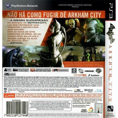 Batman Arkham City Ps3