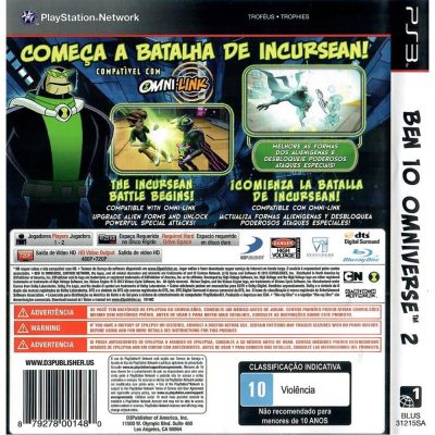 Ben 10 Omniverse 2 Ps3 #1