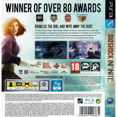 Bioshock Infinite Ps3