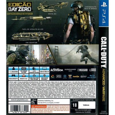 Call Of Duty Advanced Warfare Ps4 #3