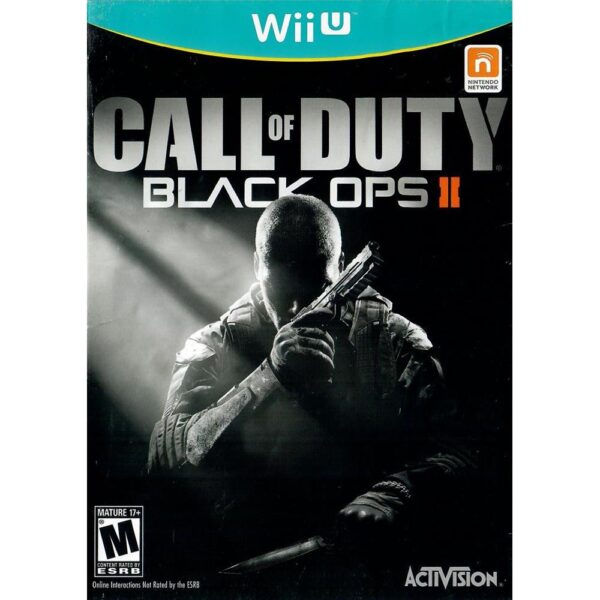 Call Of Duty Black Ops Ii Nintendo Wii U