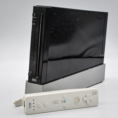 Console Nintendo Wii Black (Sem Caixa) #38