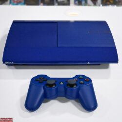 Console Playstation 3 Super Slim 250Gb (Azul) (Com Caixa) (Special Edition)