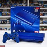 Console Playstation 3 Super Slim 250Gb (Azul) (Com Caixa) (Special Edition)
