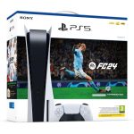 Console Playstation 5 Com Leitor (Voucher Ea Fc 24)