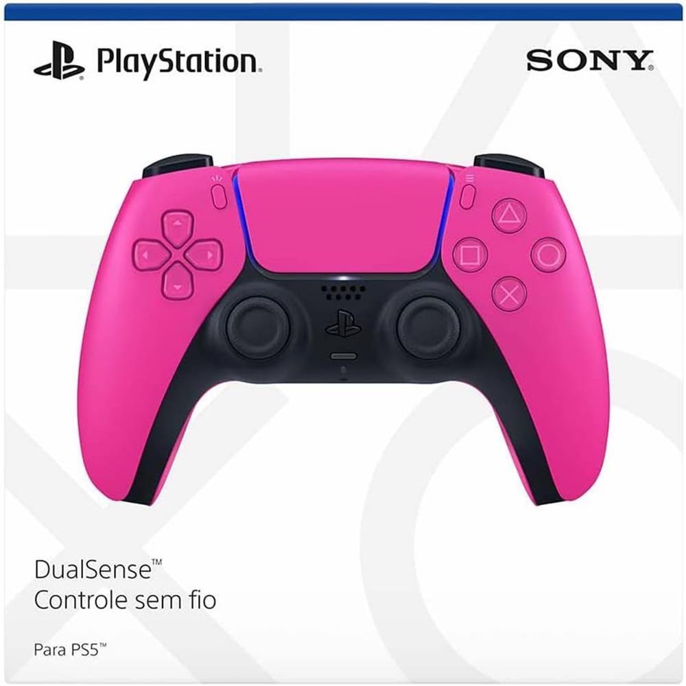 Controle Sem Fio Dualsense Ps5 (Pink)
