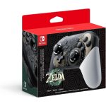 Controle Sem Fio Pro Controller Nintendo Switch Original (Edição Limitada Zelda Tears Of The Kingdom)