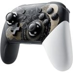 Controle Sem Fio Pro Controller Nintendo Switch Original (Edição Limitada Zelda Tears Of The Kingdom)