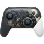 Controle Sem Fio Pro Controller Nintendo Switch Original (Edição Limitada Zelda Tears Of The Kingdom)