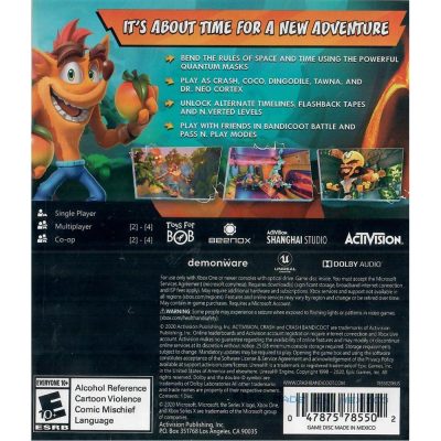 Crash Bandicoot 4 Its About Time Xbox One