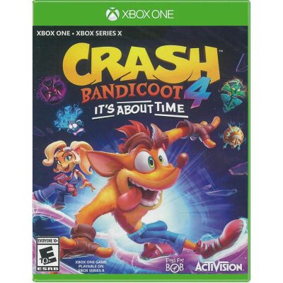Crash Bandicoot 4 Its About Time Xbox One
