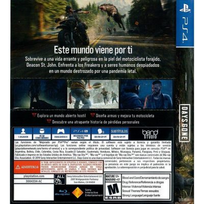 Days Gone Ps4
