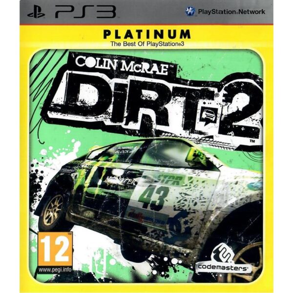 Dirt 2 Ps3 (Platinum)