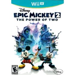 Disney Epic Mickey 2 The Power Of Two Nintendo Wii U