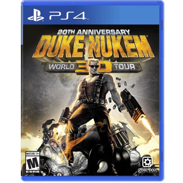 Duke Nukem 3D 20Th Anniversary Ps4