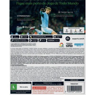 Ea Sports Fc 24 Ps5