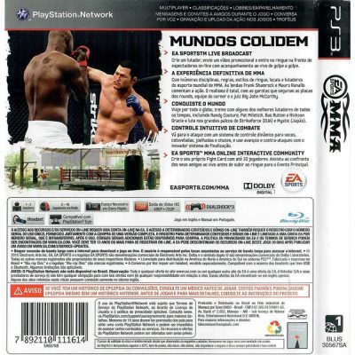 Ea Sports Mma Ps3 #1