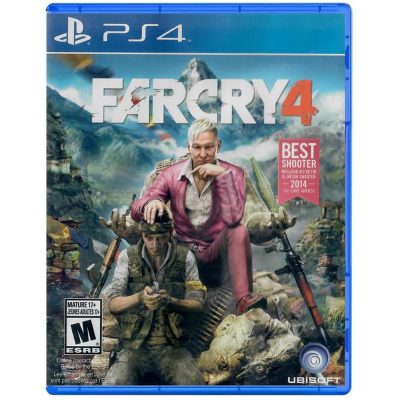 Far Cry 4 Ps4
