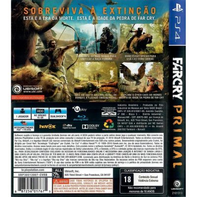 Far Cry Primal Ps4 #3