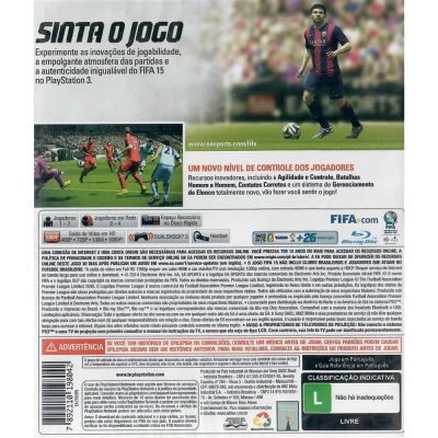 Fifa 15 Ps3