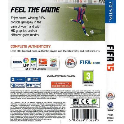 Fifa 15 Psvita