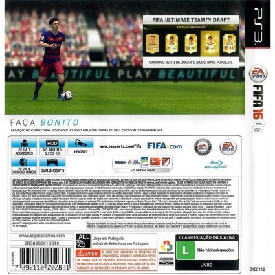 Fifa 16 Ps3 #1