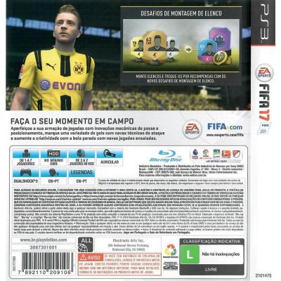 Fifa 17 Ps3 #1