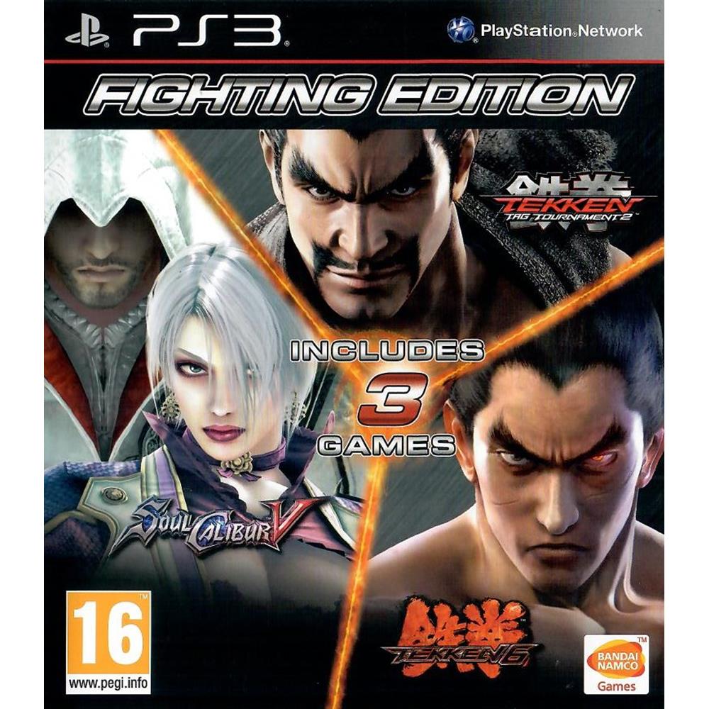 Street Fighter Vs Tekken - Ps3 (Seminovo) - Arena Games - Loja Geek