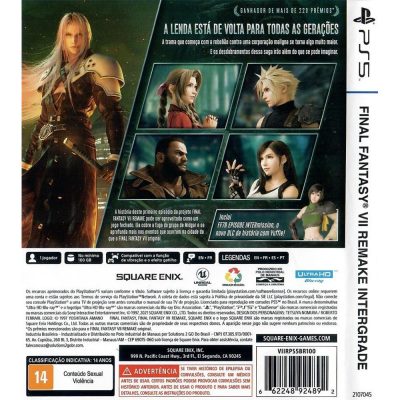 Final Fantasy Vii Remake Intergrade Ps5 #1
