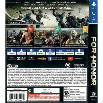 For Honor Ps4 #1