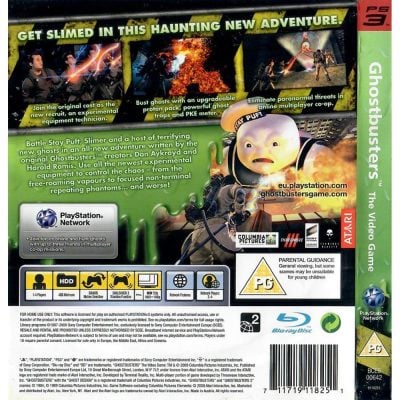 Ghostbusters The Video Game Ps3 #1