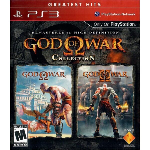 God Of War Collection Ps3 #3 (Greatest Hits)