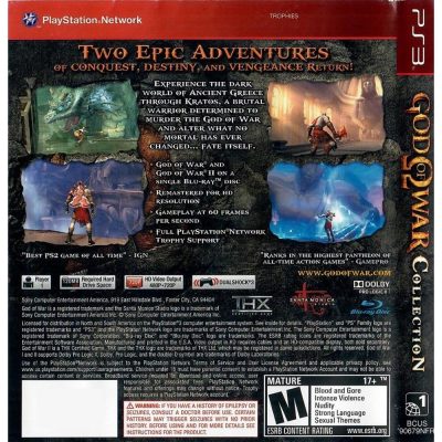 God Of War Collection Ps3 #3 (Greatest Hits)
