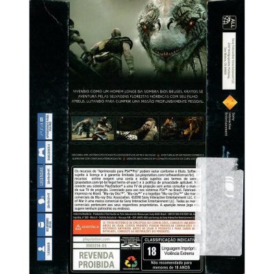 God Of War Ps4 (Case De Papelão)