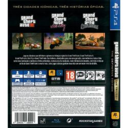 Grand Theft Auto Trilogy Ps4