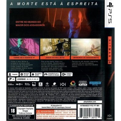 Hitman Iii Ps5