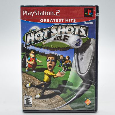Hot Shots Golf 3 Ps2 (Greatest Hits)