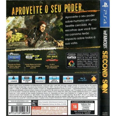 Infamous Second Son Ps4 #2