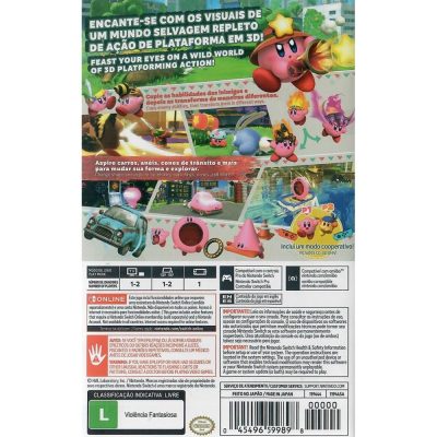 Kirby And The Forgotten Land Nintendo Switch