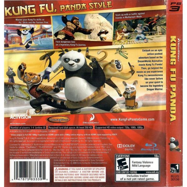 Kung Fu Panda Ps3 #3