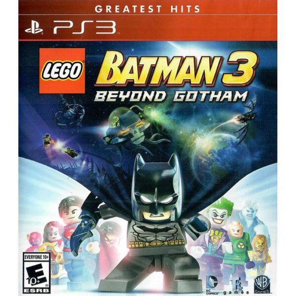 Lego Batman 3 Beyond Gotham Ps3 #1 (Greatest Hits)