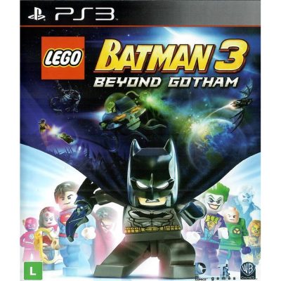 Lego Batman 3 Beyond Gotham Ps3 (Sem Manual)