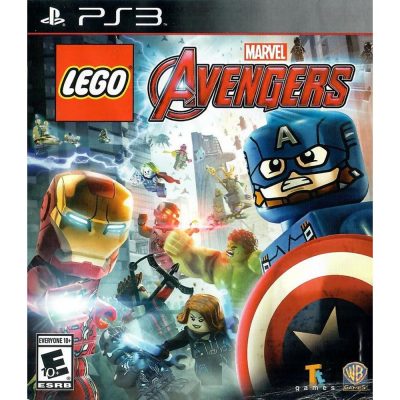 Lego Marvel Avengers Ps3 #3