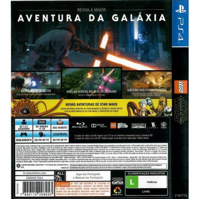 Lego Star Wars O Despertar Da Força Ps4