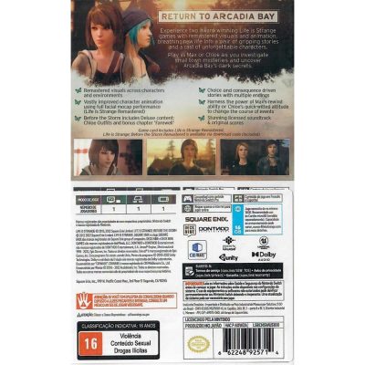 Life Is Strange Arcadia Bay Collection Nintendo Switch