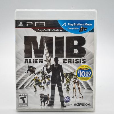 Mib Alien Crisis Ps3