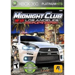 Midnight Club Los Angeles Complete Edition - Xbox 360 (Platinum Hits )